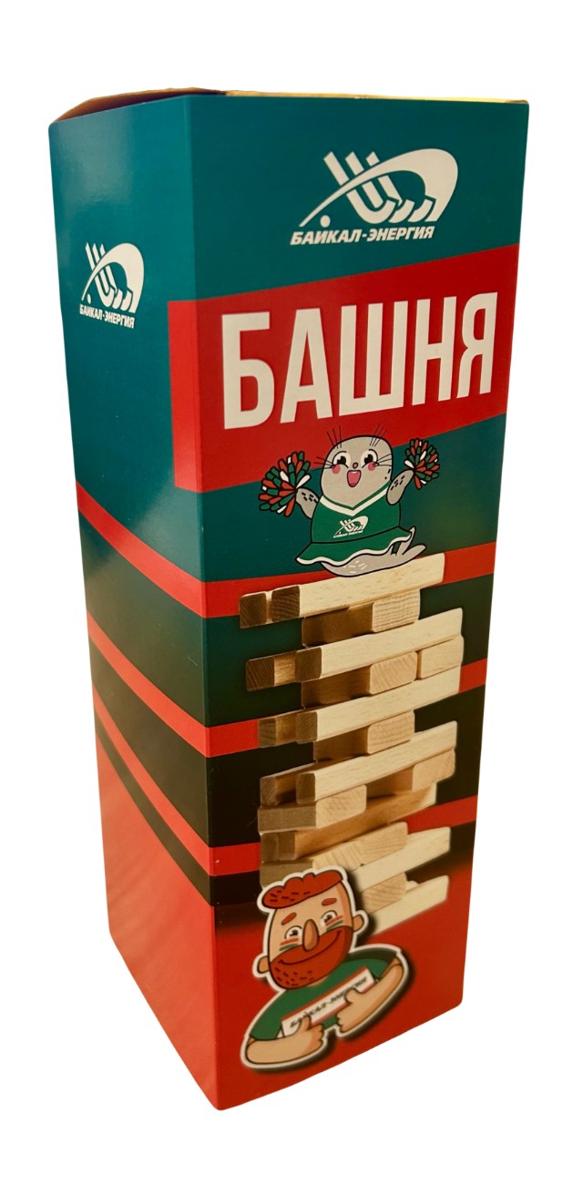 Игра деревянная "Башня" Превью 0